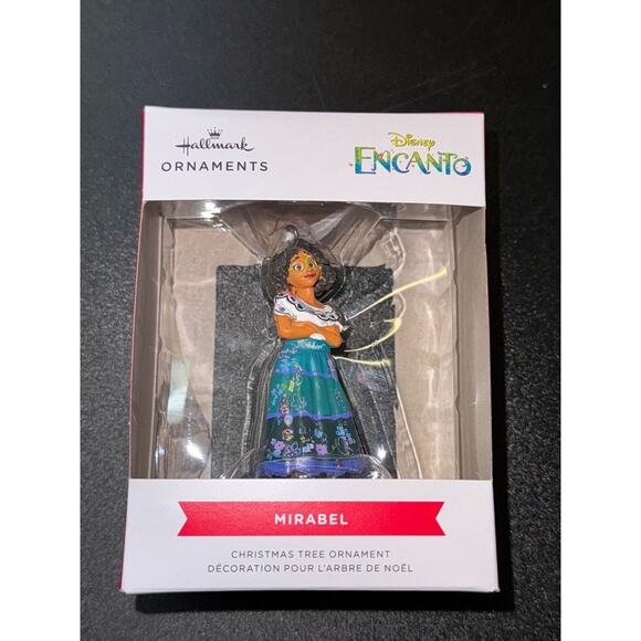 ENCANTO Hallmark Christmas Ornament Disney Mirabel NIB - Picture 1 of 4